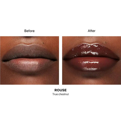 Hourglass Solid Lip Glaze Moisturizing Mirror Shine Lipstick Multi-color Suitable for Different Occasions and Makeup Looks