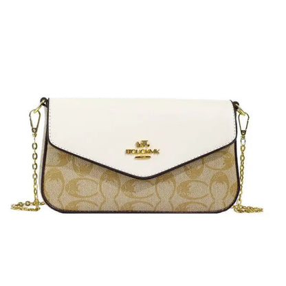 Elegant Women's Underarm Bag Hot Popular Ladies Shoulder Bag PU Leather Luxury Handbag Ladies Bag Designer Crossbody Bag