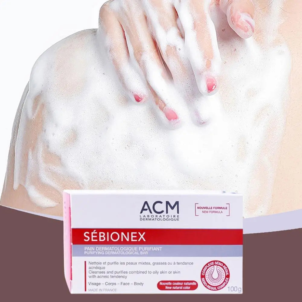 ACM 40ml Advanced Powerful Freckle Cream Gentle Skin Cleansing Soap VITIX Remove White Spot Pigmentation Facial Moisturizing Gel