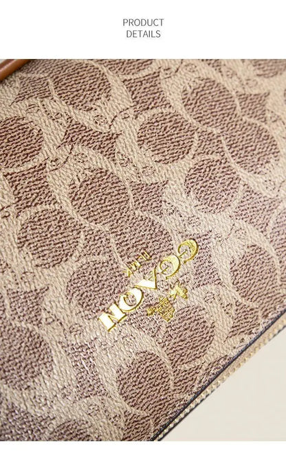 Elegant Women's Underarm Bag Hot Popular Ladies Shoulder Bag PU Leather Luxury Handbag Ladies Bag Designer Crossbody Bag