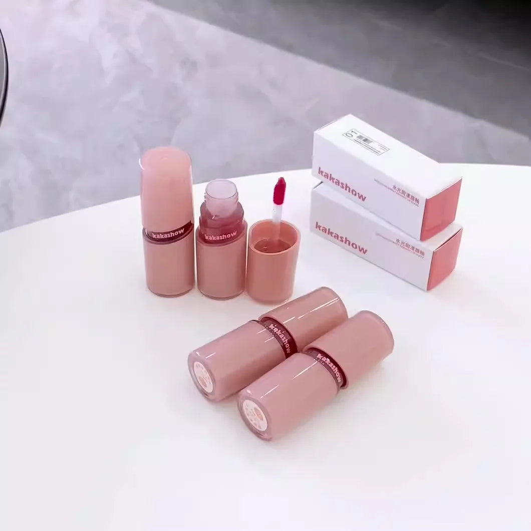 Hydra Lip Gloss Hydra Mirror Lip Gloss Lipstick Clear gloss Fake plain female lip gloss