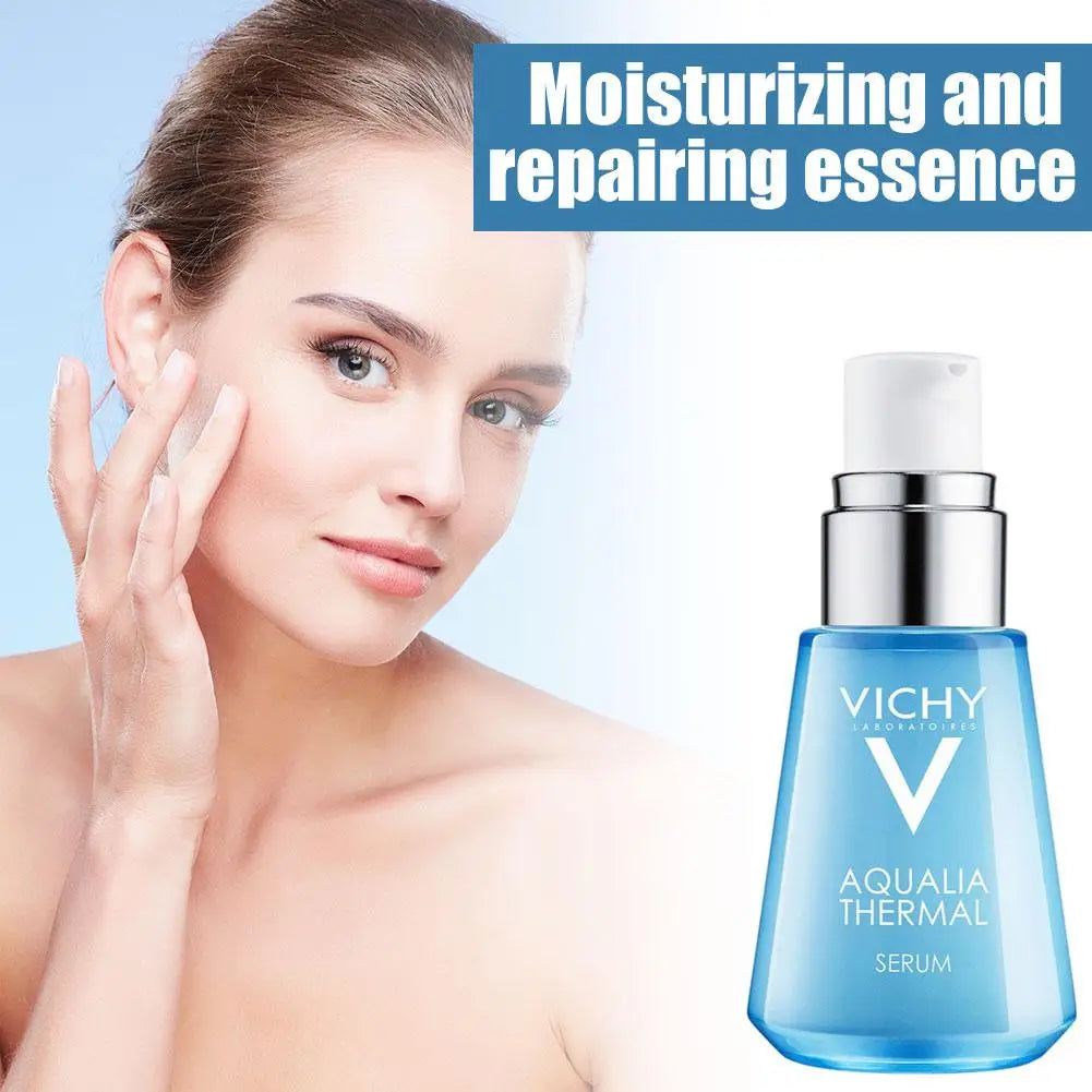 Vichy Aqualia Thermal Hydrating Serum, 48 - hour Moisture, Deep moisturizing, skin repair, nourishing the skin 30ml