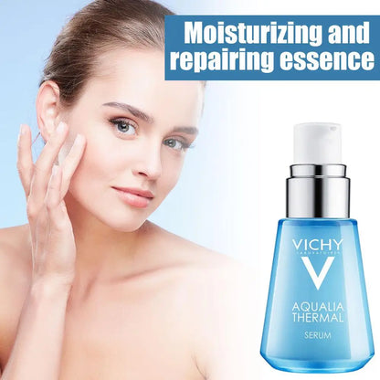 Vichy Aqualia Thermal Hydrating Serum, 48 - hour Moisture, Deep moisturizing, skin repair, nourishing the skin 30ml