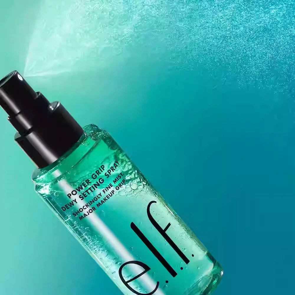 ELF Makeup Spray Long Lasting Makeup Holding Moisturizing and Oil Control Prevent Makeup Sticking and Fall Off Fast Film-forming