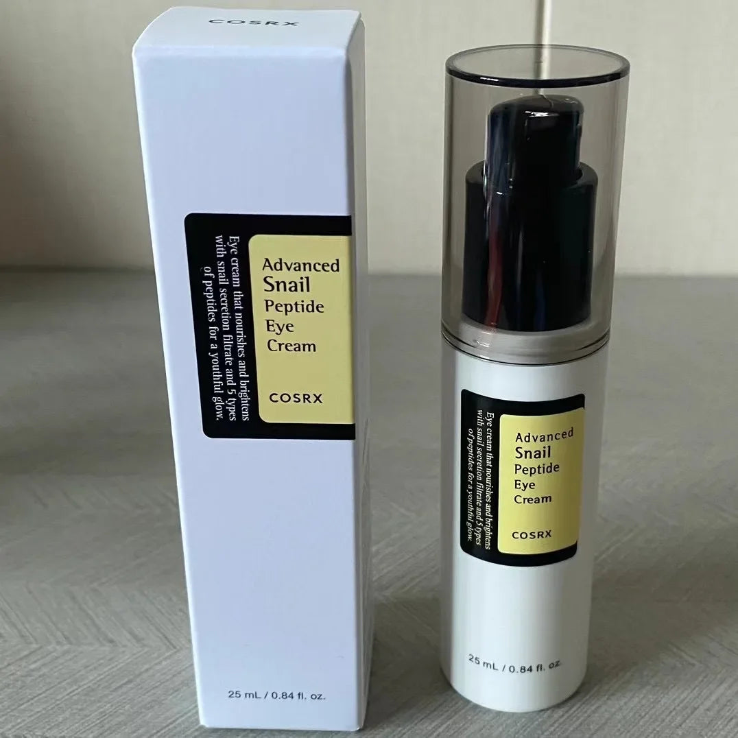 COSRX snail essence serum original solution hydrating moisturizing essence 100ml eye cream facial cleanser face cream