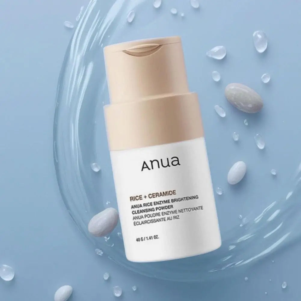 ANUA Rice Enzyme Facial Cleanser 40g Cleansing Soothing Moisturizing Delicate Foam Exfoliating Mild And Sensitive Skincare