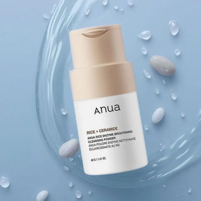 ANUA Rice Enzyme Facial Cleanser 40g Cleansing Soothing Moisturizing Delicate Foam Exfoliating Mild And Sensitive Skincare