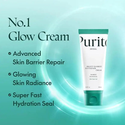 Korean Purito Centella Asiatica Facial Serum For All Skin Type Soothing Calming Moisturizing Bamboo Essence Cream Skin Care