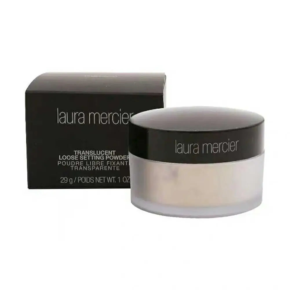 Loose Powder Makeup Oil Control Matte Setting Powder Makeup Long-Lasting Translucent Mist Face Setting Powder Natural lightweigh