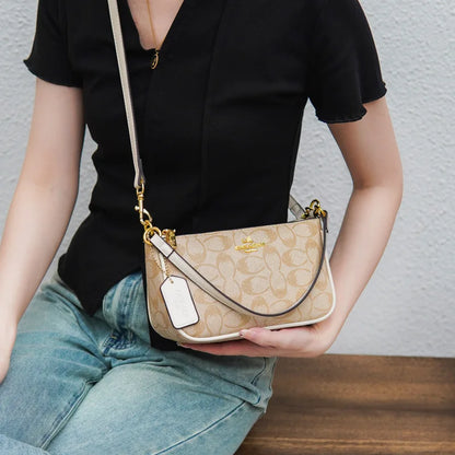 2025 Summer Hot Sale! Vintage Monogram Niche Bag | Single Shoulder & Crossbody | Stylish Handheld Tote
