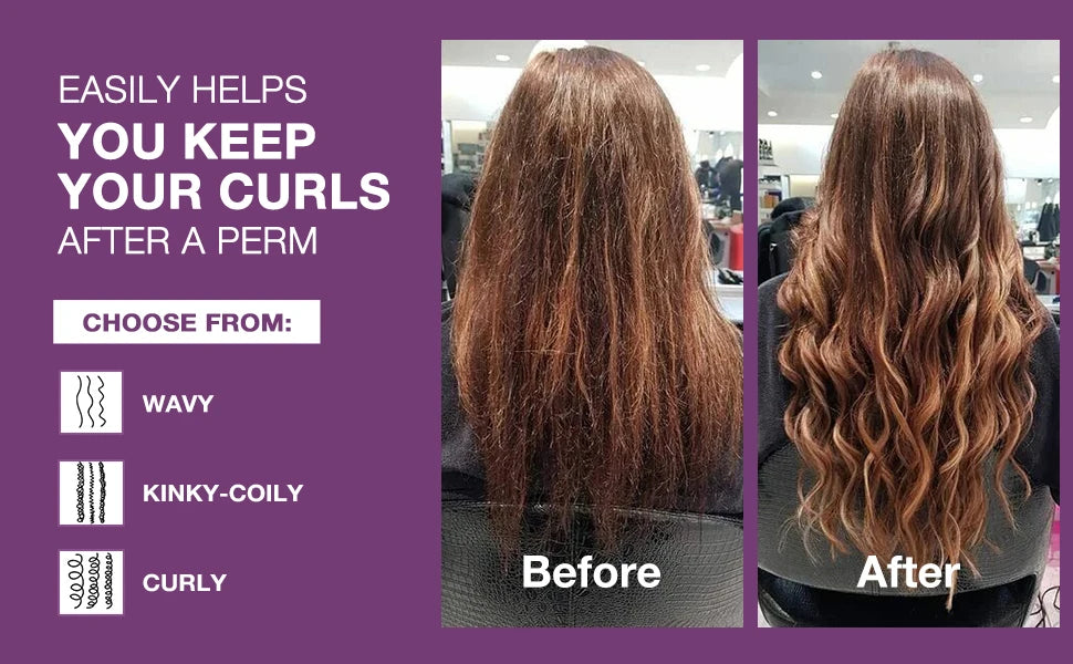 Original Karseell Volume Shampoo and Conditioner Argan Oil Moisturizing Smooth Leave in Cream Curl Defining Cream Hair Care Set