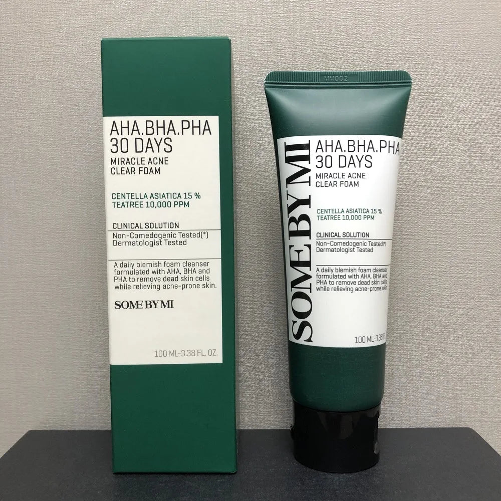 SOMEBYMI Shabomi 4-color Face Cream, Tea Tree Triac Acid Essence, 4-color Face Toner, SPF 50 V10 HYAL Sunscreen, Korea Skin Care