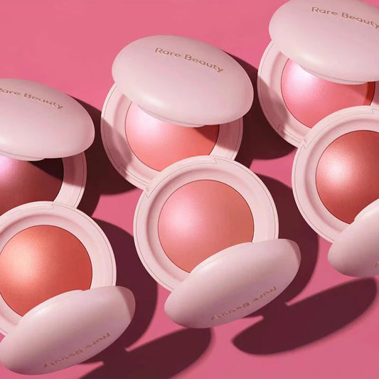 Fashion Luminizer Powdery Powder Blush Liquid Foundation Smooth Lasting Highlight  Lip Gloss Lipstick Nature Smooth Face  Makeup