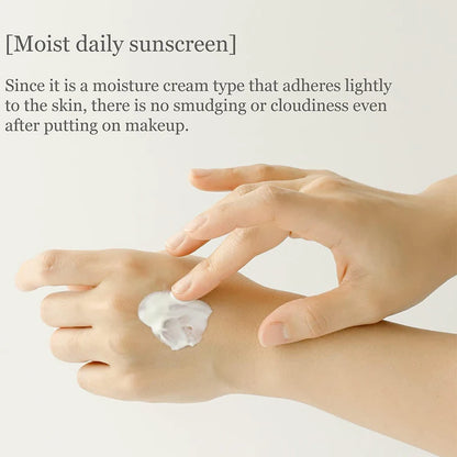 SPF50+ Sunscreen Korean Rice Probiotic Solar Blocker Skin Whitening Cream Anti UV Sun Block Facial Moisturizer Seaside Sunblock