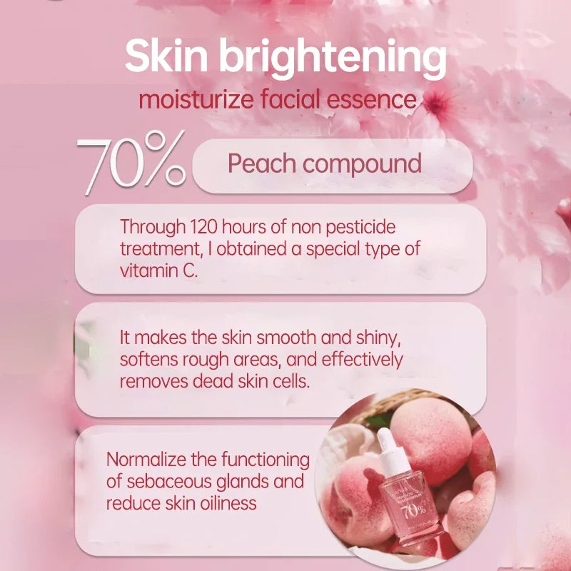 Anua Original Vitamin Whitening Set Peach 70% Niacinamide Serum Dark Spot Serum Vitamin C Blemish Serum ANUA Skincare Products