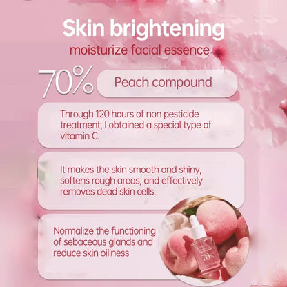 Anua Original Vitamin Whitening Set Peach 70% Niacinamide Serum Dark Spot Serum Vitamin C Blemish Serum ANUA Skincare Products