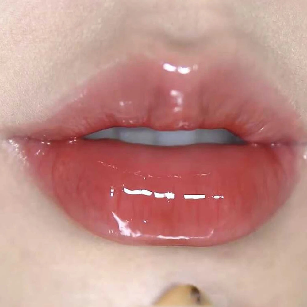 Hourglass Solid Lip Glaze Moisturizing Mirror Shine Lipstick Multi-color Suitable for Different Occasions and Makeup Looks