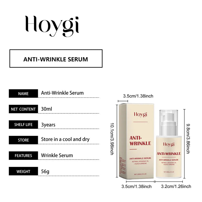 Seoul 1988 2% Retinal Anti Aging Wrinkle Serum Ginseng Facial Essence Firming Pores Brightening Face Moisturizer Korean Skincare
