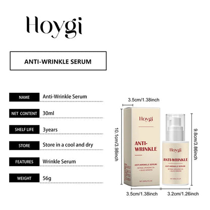 Seoul 1988 2% Retinal Anti Aging Wrinkle Serum Ginseng Facial Essence Firming Pores Brightening Face Moisturizer Korean Skincare