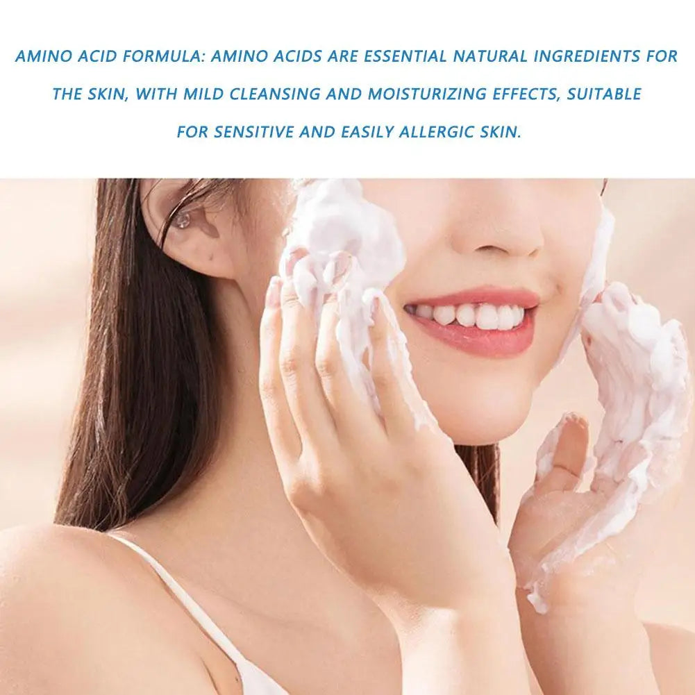 Birch Sunscreen Air Cushion Efficient Oil Control Lasting Whitening Sunscreen Amino Acid Gentle Facial Cleanser Korean Skincare