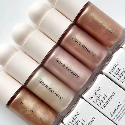 Rare Beauty Bronzer Contour Stick Highlight Liquid Blusher Cream Touch Pearl Highlighter Lip Gloss Makeup Mirror Hand Cream