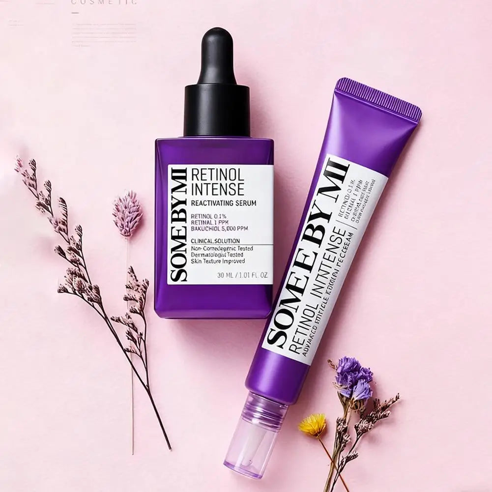 SOMEBYMI Retinol Powerful Revitalizing Serum Anti-aging Firming Skin Diminishing Fine Lines Moisturizing Eye Cream Korean Skinca