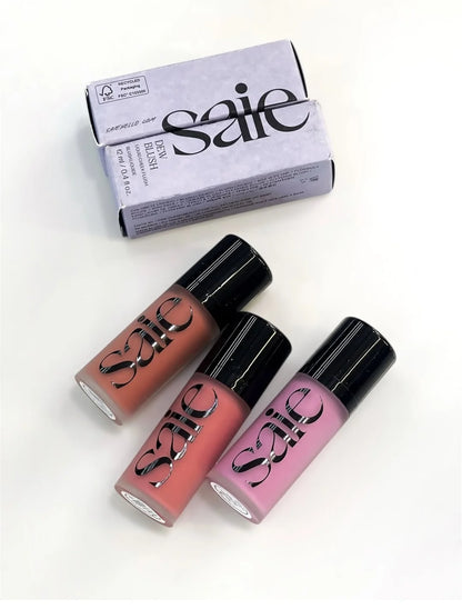 Saie High-gloss Gel Makeup Rose Pink Starglow Liquid Blush Hydrating Lasting Matte Rough Baby Chily Brand Face Glossy Sexy Blush