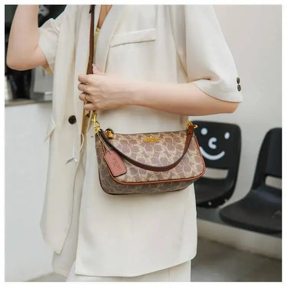 Elegant Women's Underarm Bag Hot Popular Ladies Shoulder Bag PU Leather Luxury Handbag Ladies Bag Designer Crossbody Bag