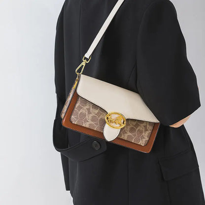 Elegant Women Top Handle Bag Geometric Pattern Tote Bags Women Underarm Bags Ladies Crossbody Bag Hot Popular Style Handbags