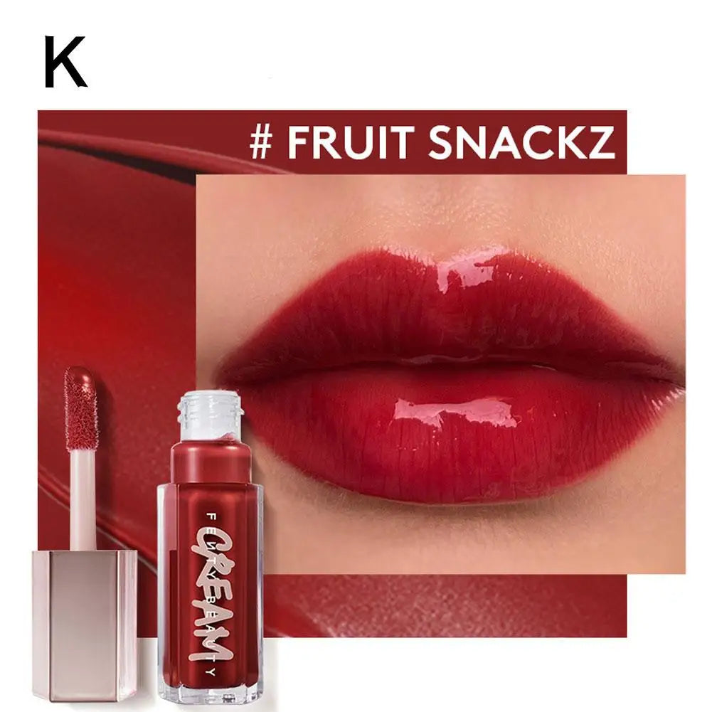 FENTYBEAUTY Cream Lipstick Gloss Bomb HONEY WAFFLES RIRI Sexy Lip Blam Loose Makeup Powder Shiny Lasting Brand High Gloss Repair