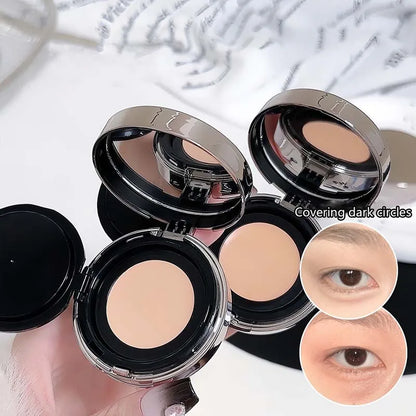 Sweet Mint Moisturizing Foundation Cream Air Cushion Makeup base Brighten Face Natural Hydrating Concealer Foundation For Woman