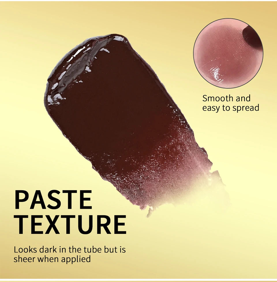 Tinted Lip Balm in Black Honey Vitamin E Smooth Almost Lipstick Nourishing&Moisturizing Enhancing Natural Color Lip Care Makeup