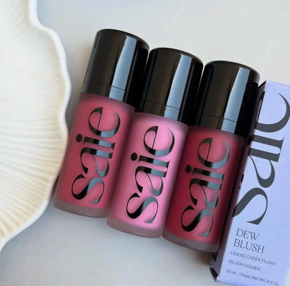 Saie High-gloss Gel Makeup Rose Pink Starglow Liquid Blush Hydrating Lasting Matte Rough Baby Chily Brand Face Glossy Sexy Blush