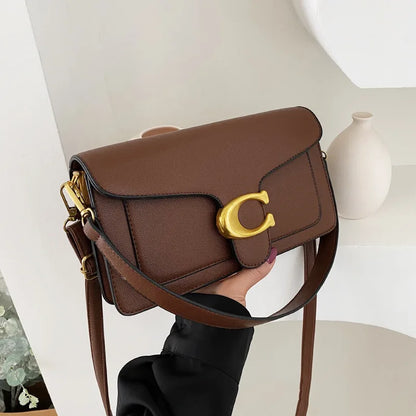 2025 New Handheld Chain Crossbody Bag Versatile Fragrance Underarm Shoulder Bag