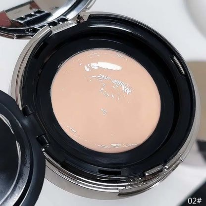 Sweet Mint Moisturizing Foundation Cream Air Cushion Makeup base Brighten Face Natural Hydrating Concealer Foundation For Woman