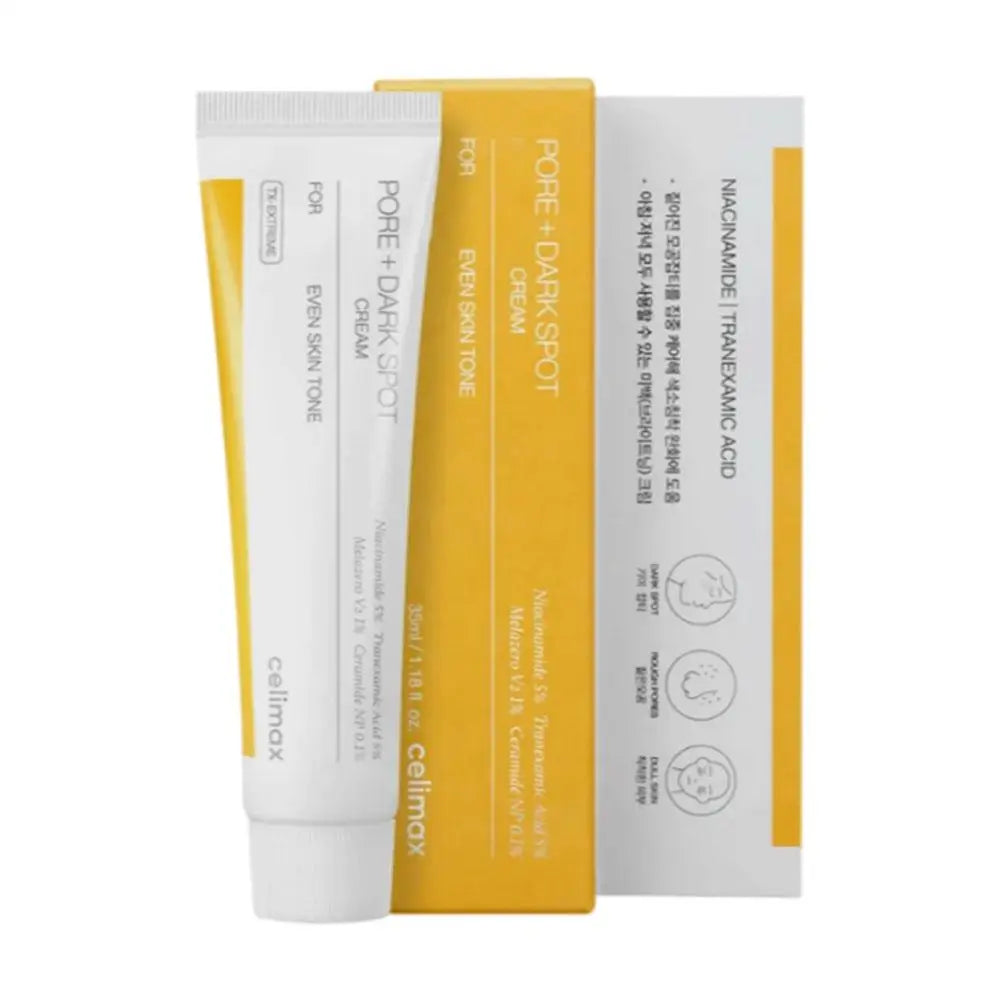 Pore Dark Spot Brightening Cream Deeply Moisturizing Formula Improve Appearance Fades Dark Spots  Facial Moisturizer Skin Care