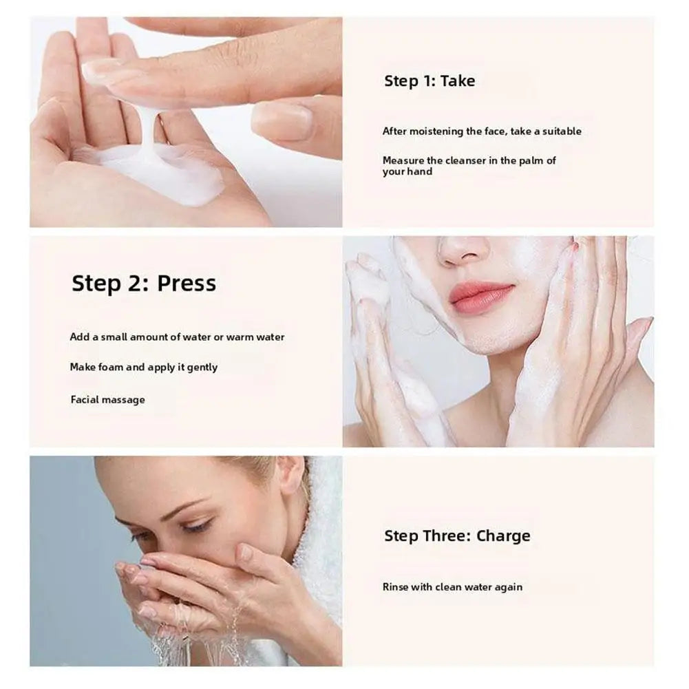 Birch Sunscreen Air Cushion Efficient Oil Control Lasting Whitening Sunscreen Amino Acid Gentle Facial Cleanser Korean Skincare