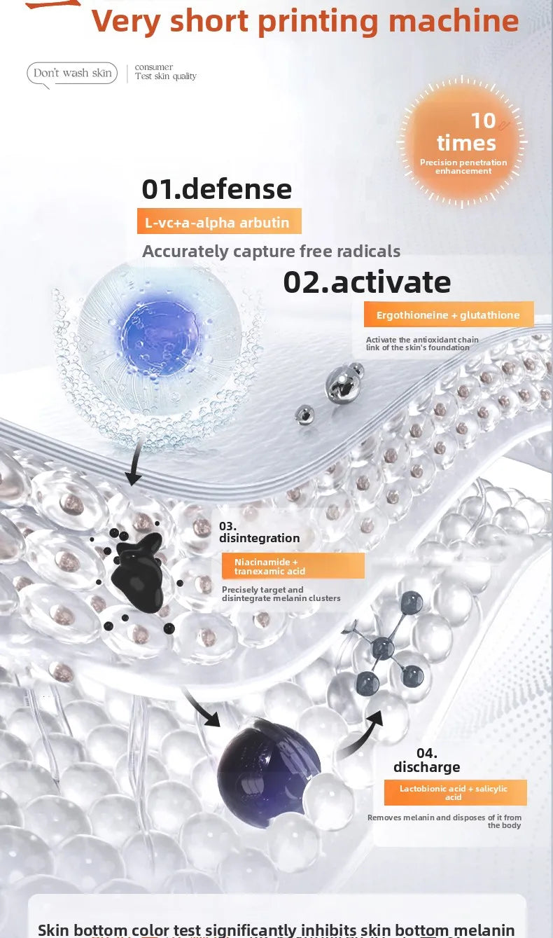 Astaxanthin facial cleanser whitening, oil control, deep cleansing, acne removal, fading marks and pore shrinking facial cleanse