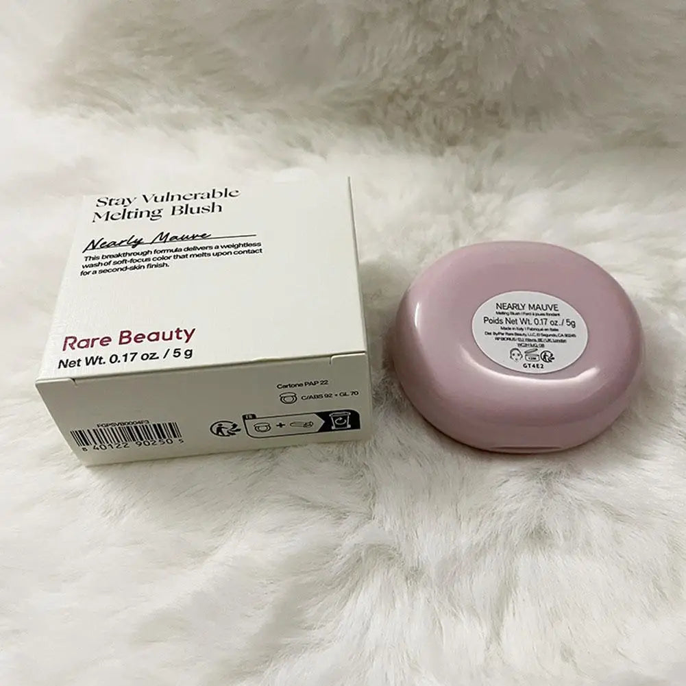  Rare Beauty Blush Powder Palette Shiny Blusher Fine Matte Brightens Rouge Waterproof Neutral Glow Powder Long lasting Makeup