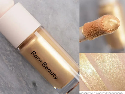 Fashion Luminizer Powdery Powder Blush Liquid Foundation Smooth Lasting Highlight  Lip Gloss Lipstick Nature Smooth Face  Makeup