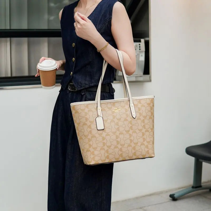 Elegant Women Top Handle Bag Geometric Pattern Tote Bags Women Underarm Bags Ladies Crossbody Bag Hot Popular Style Handbags