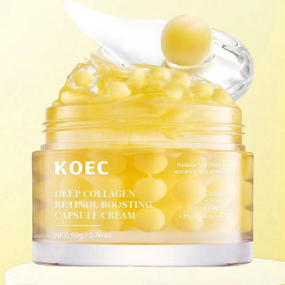 KOEC 5% Niacinamide Hydrolyzed Collagen Deep Hydrating Jelly Cream Moisturizer Plump Moisturizing And Nourishing Skin Care Cream
