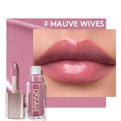 FENTYBEAUTY Cream Lipstick Gloss Bomb HONEY WAFFLES RIRI Sexy Lip Blam Loose Makeup Powder Shiny Lasting Brand High Gloss Repair