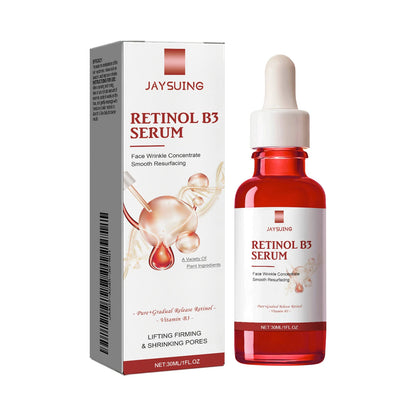 Retinol B3 Brightening Essence Reduce Fine Lines Inhibit Melanin Production Antioxidant Smooth Skin Moisturizing Facial Serum