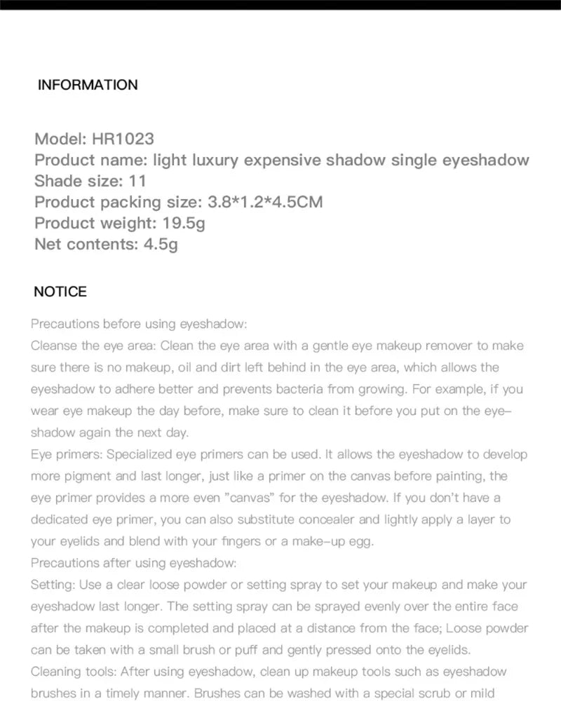 Diamond Monochrome Highlighter Eyeshadow Palette Chameleon Metallic Green Brighten Eye Shadow Fine Flash Eye Makeup Cosmetic