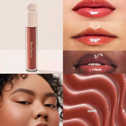 Hot Beauty Liquid Blush Lip Stain Enlighten Powder Portable Makeup Mirror Dual-use Waterproof Lip Glaze Brightening Smooth