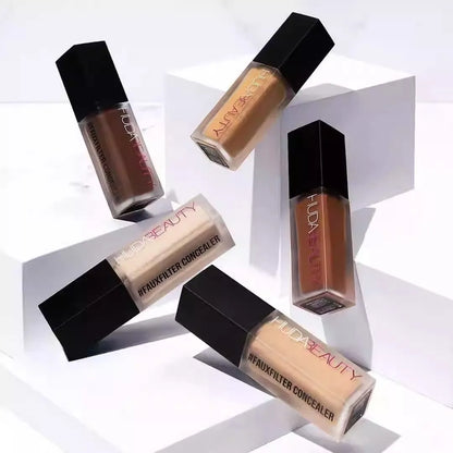 Luxury Makeup Foundation Liquid Flawless Matte Concealer Nourishing Long-Lasting Facial Concealed Pores Fine Breathable Cosmetic