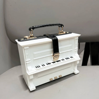 purses and handbags Luxury Designer crossbody shoulder bag For Women piano shape handmade bags Purse Messenger Bag banquet bag