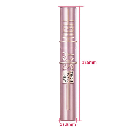 Natural Thick Curling Mascara Makeup Non-Smudge Brushes Lengthens Eyelashes Waterproof Fast Dry Black Curling Mascara Cosmetics