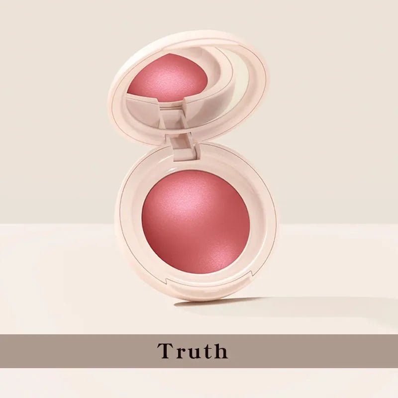 Fashion Luminizer Powdery Powder Blush Liquid Foundation Smooth Lasting Highlight  Lip Gloss Lipstick Nature Smooth Face  Makeup